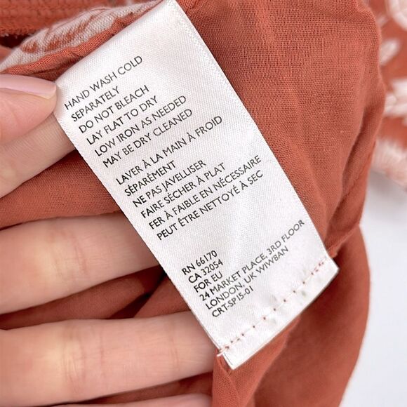 Cleobella Jess Boho Wide Leg Printed Jumpsuit - Picture 11 of 12